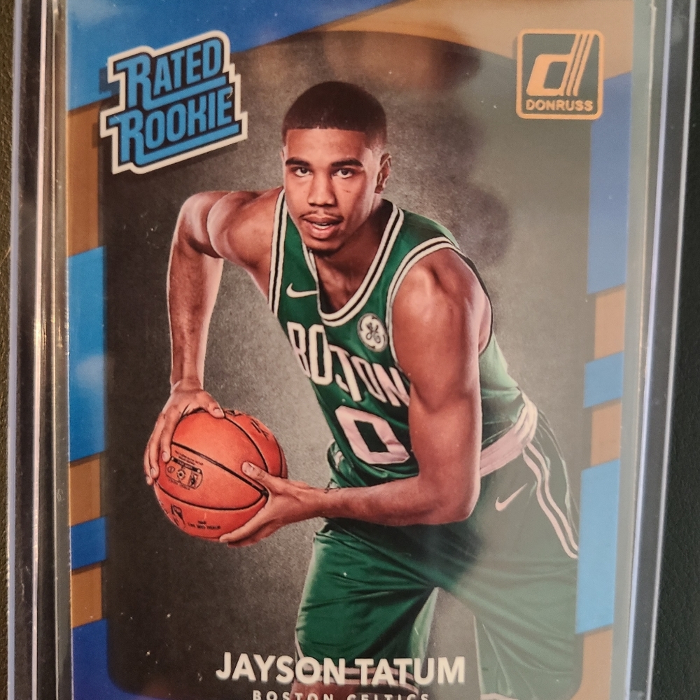 Jayson Tatum Rookie Card